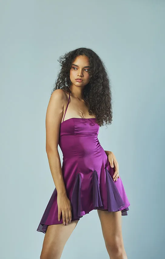 Ms. Godet Mini Dress