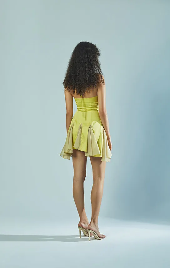 Ms. Godet Mini Dress