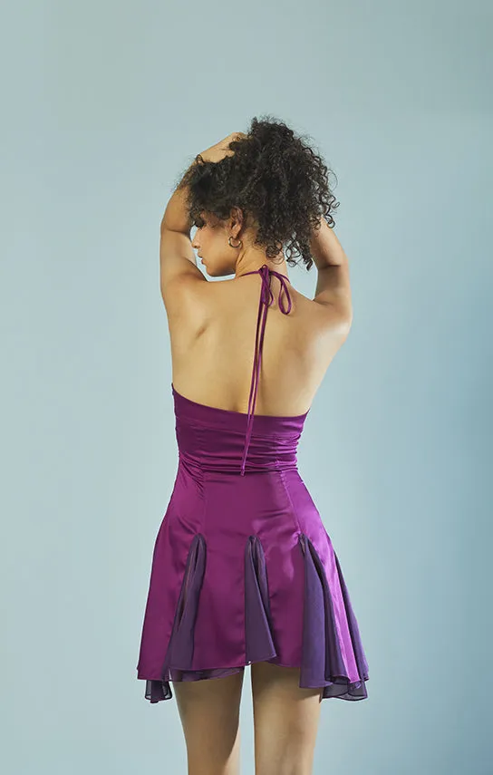 Ms. Godet Mini Dress