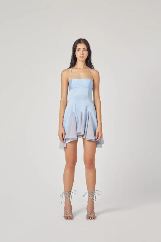 Ms. Godet Mini Dress