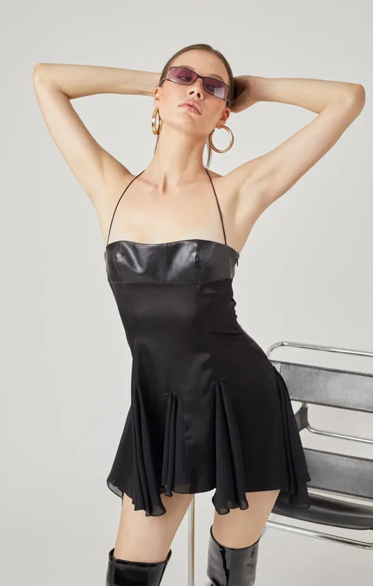 Ms. Godet Mini Dress