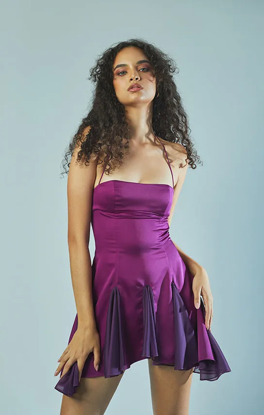 Ms. Godet Mini Dress