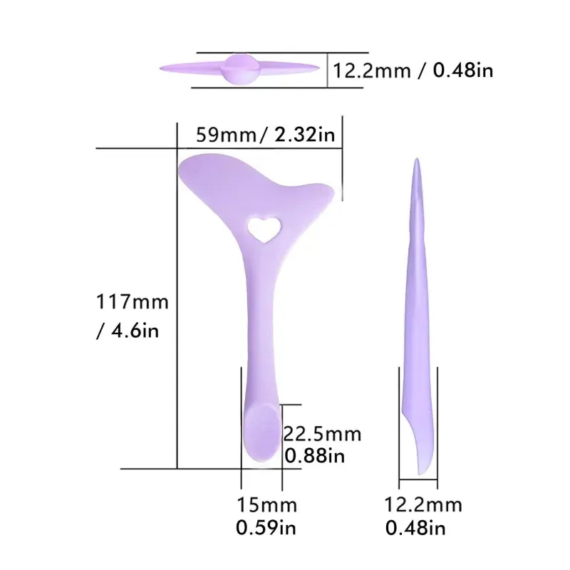 Multi-functional Eyeliner Stencil Wing Tips
