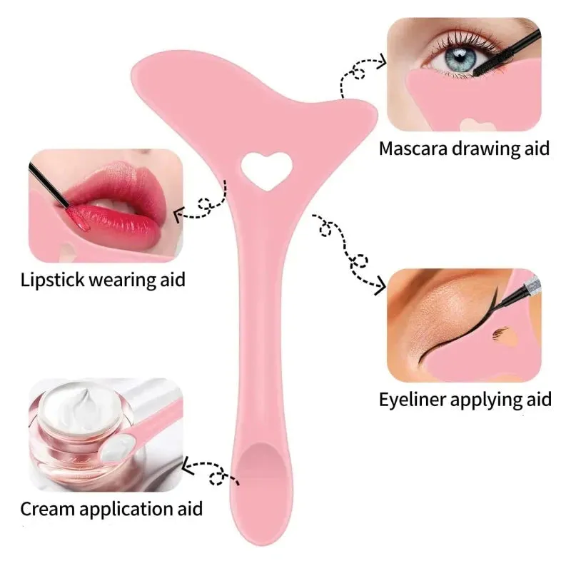 Multi-functional Eyeliner Stencil Wing Tips