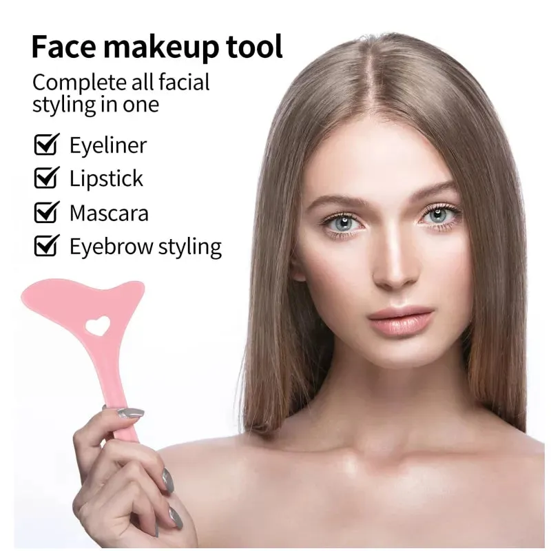 Multi-functional Eyeliner Stencil Wing Tips