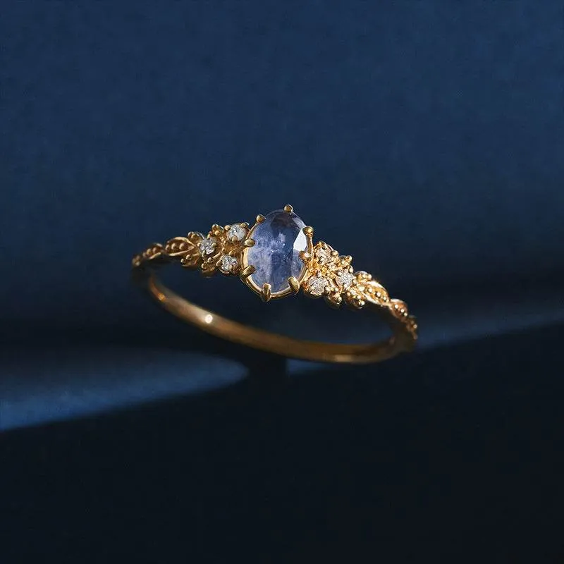Mystic Aura Sterling Stone Ring