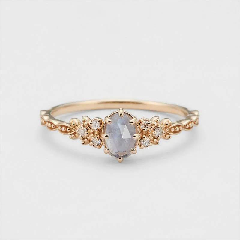 Mystic Aura Sterling Stone Ring