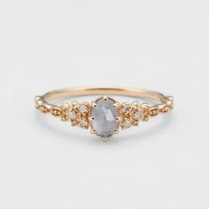 Mystic Aura Sterling Stone Ring