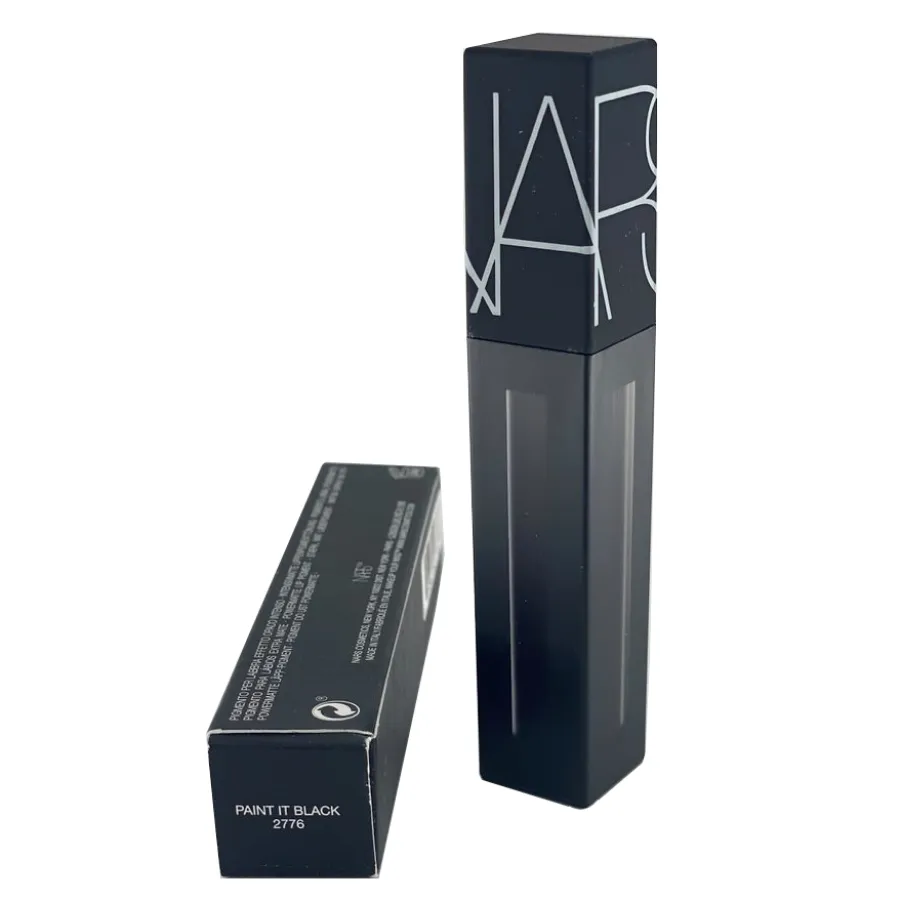 NARS Powermatte Lip Pigment Liquid Lipstick - Paint It Black