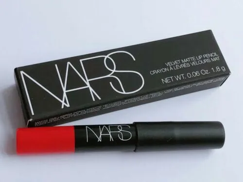 Nars Velvet Matte Lip Pencil Dragon Girl Travel Size