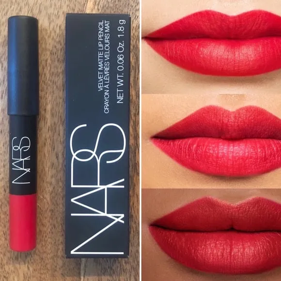 Nars Velvet Matte Lip Pencil Dragon Girl Travel Size