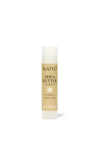 NATIO Shea Lip Butter Balm