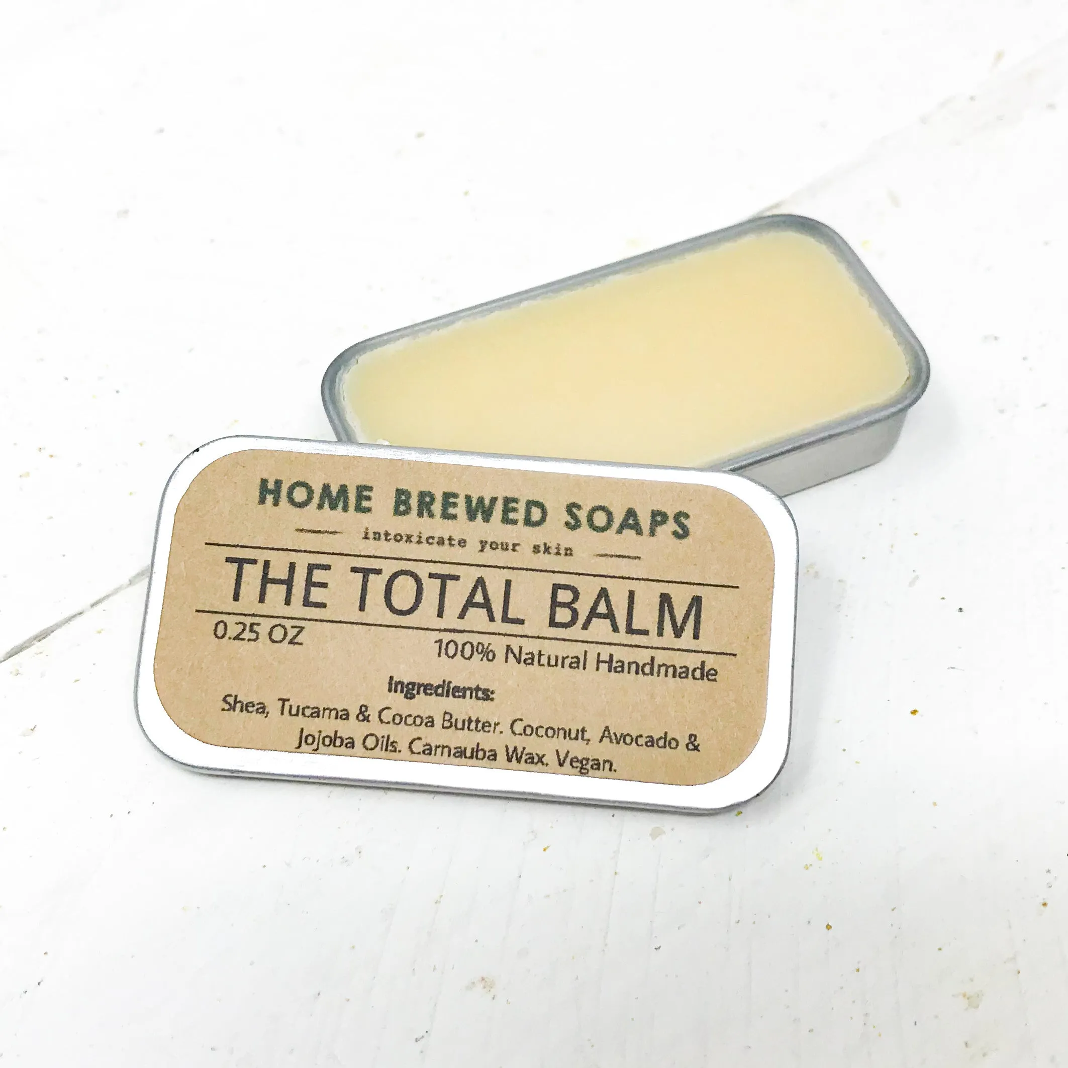 Natural Balm - Lip Balm - Hand Balm - Body Balm