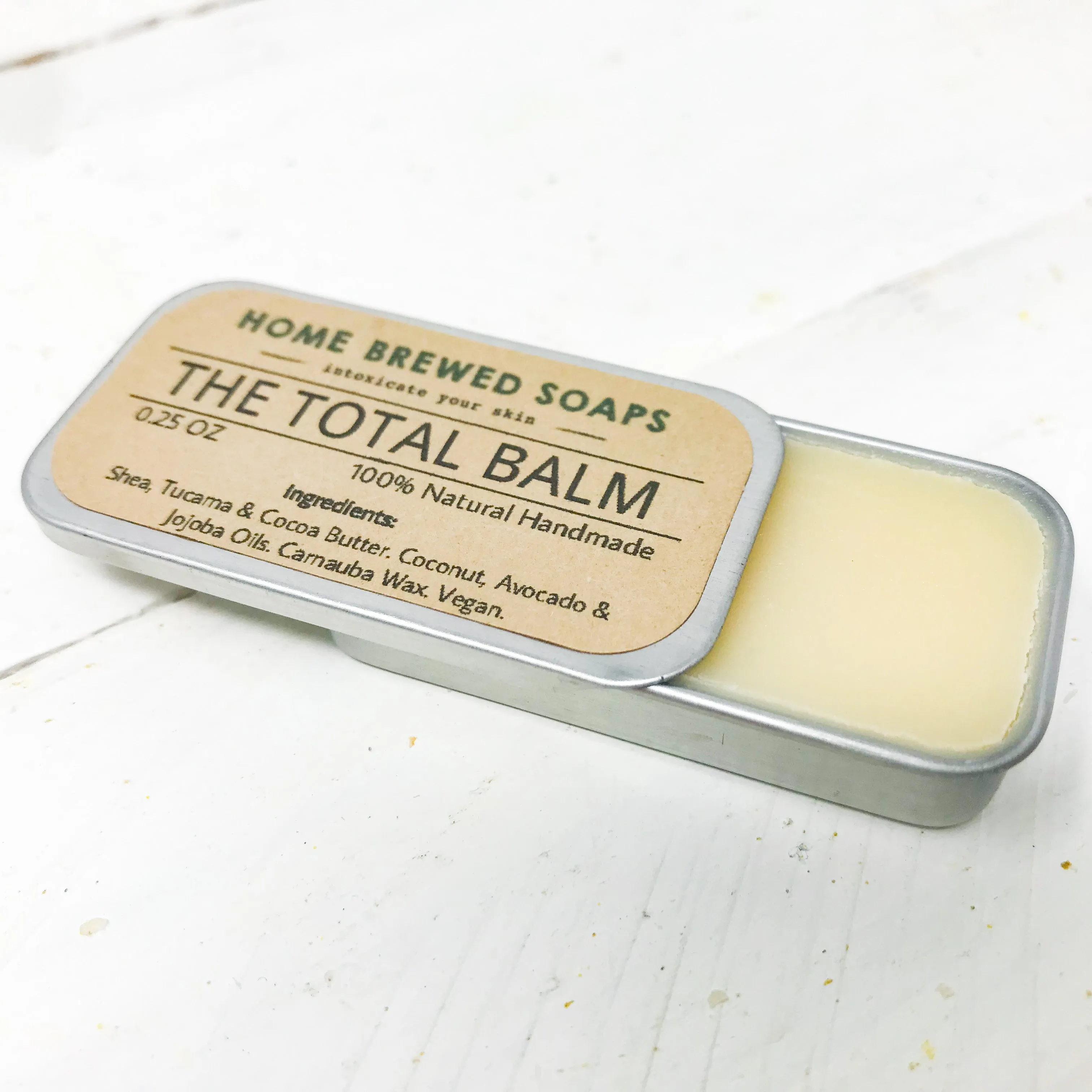 Natural Balm - Lip Balm - Hand Balm - Body Balm