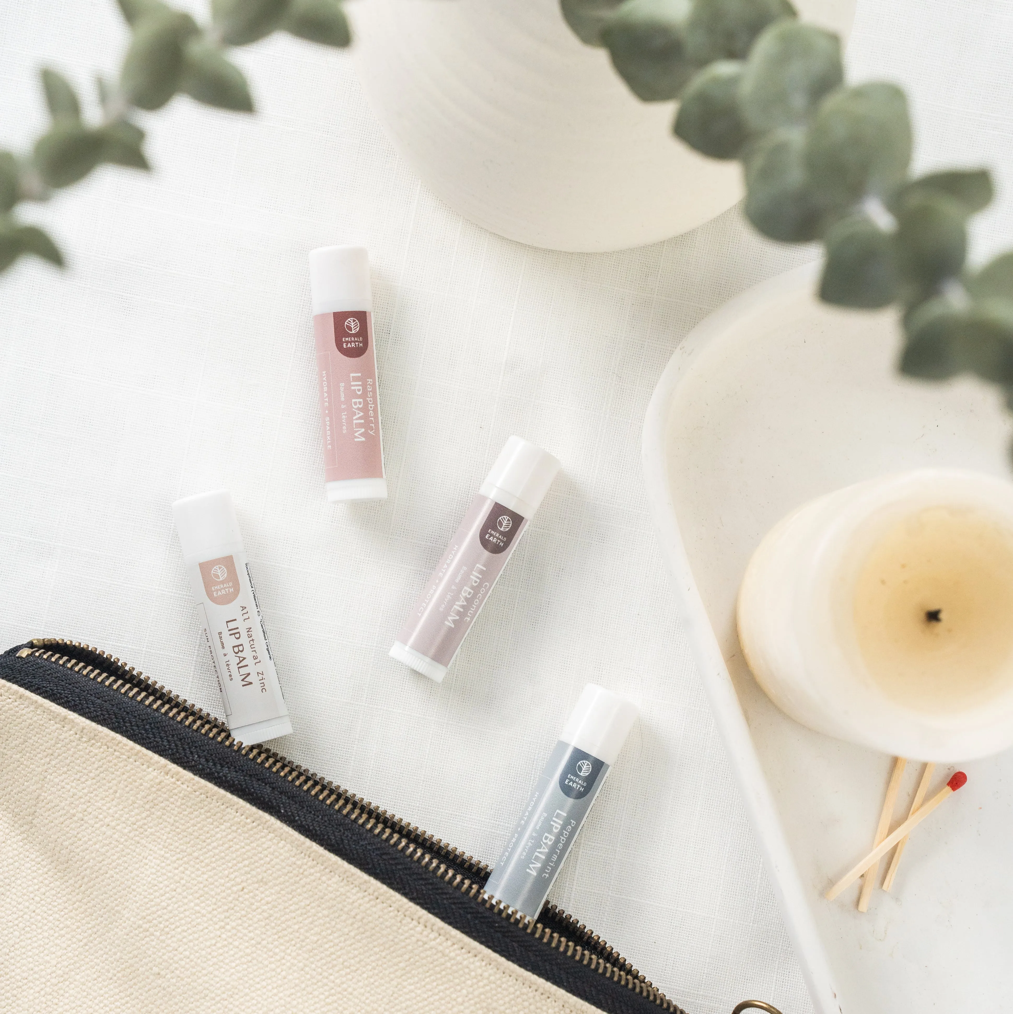 Natural Lip Balm Raspberry