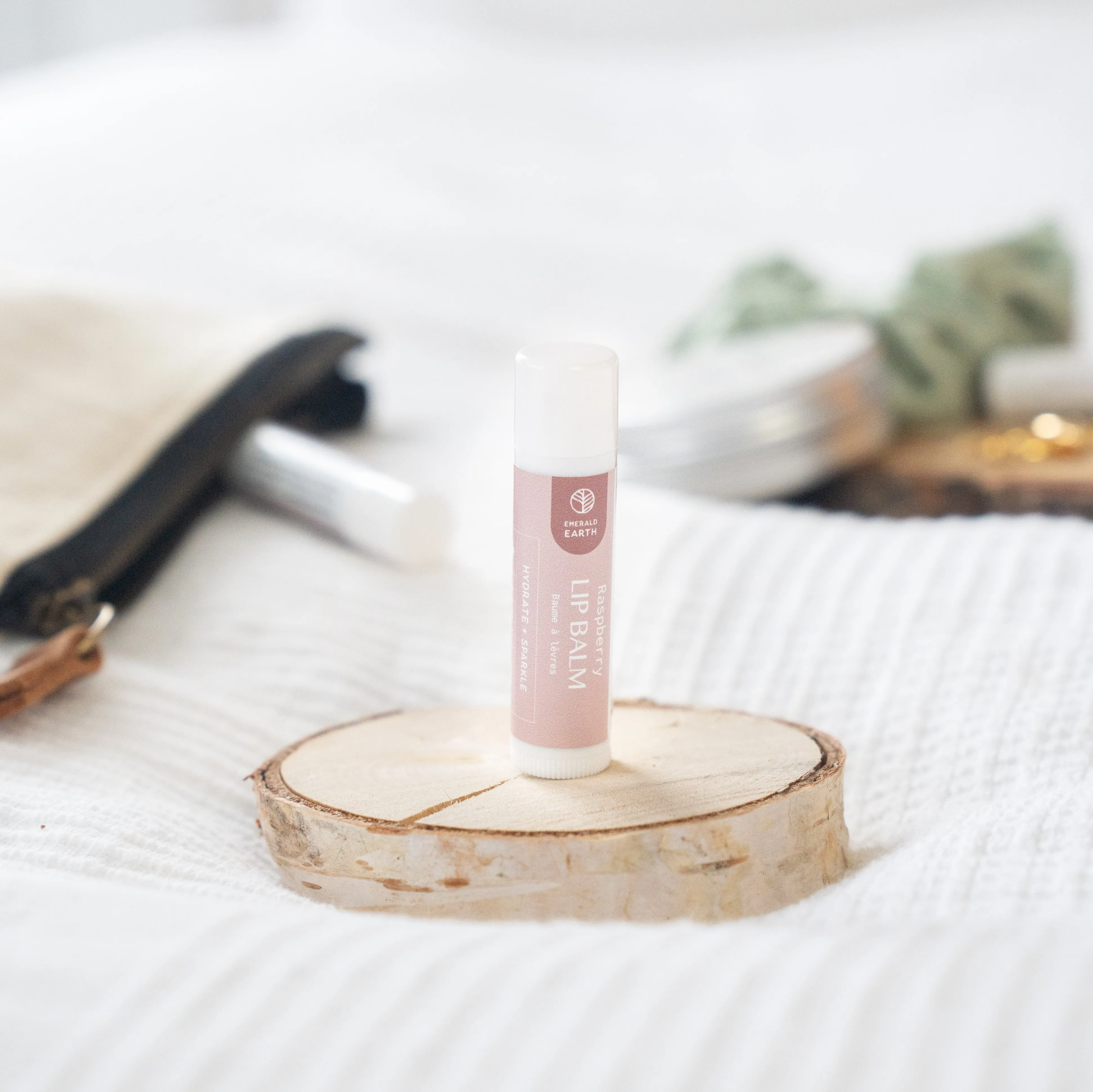 Natural Lip Balm Raspberry