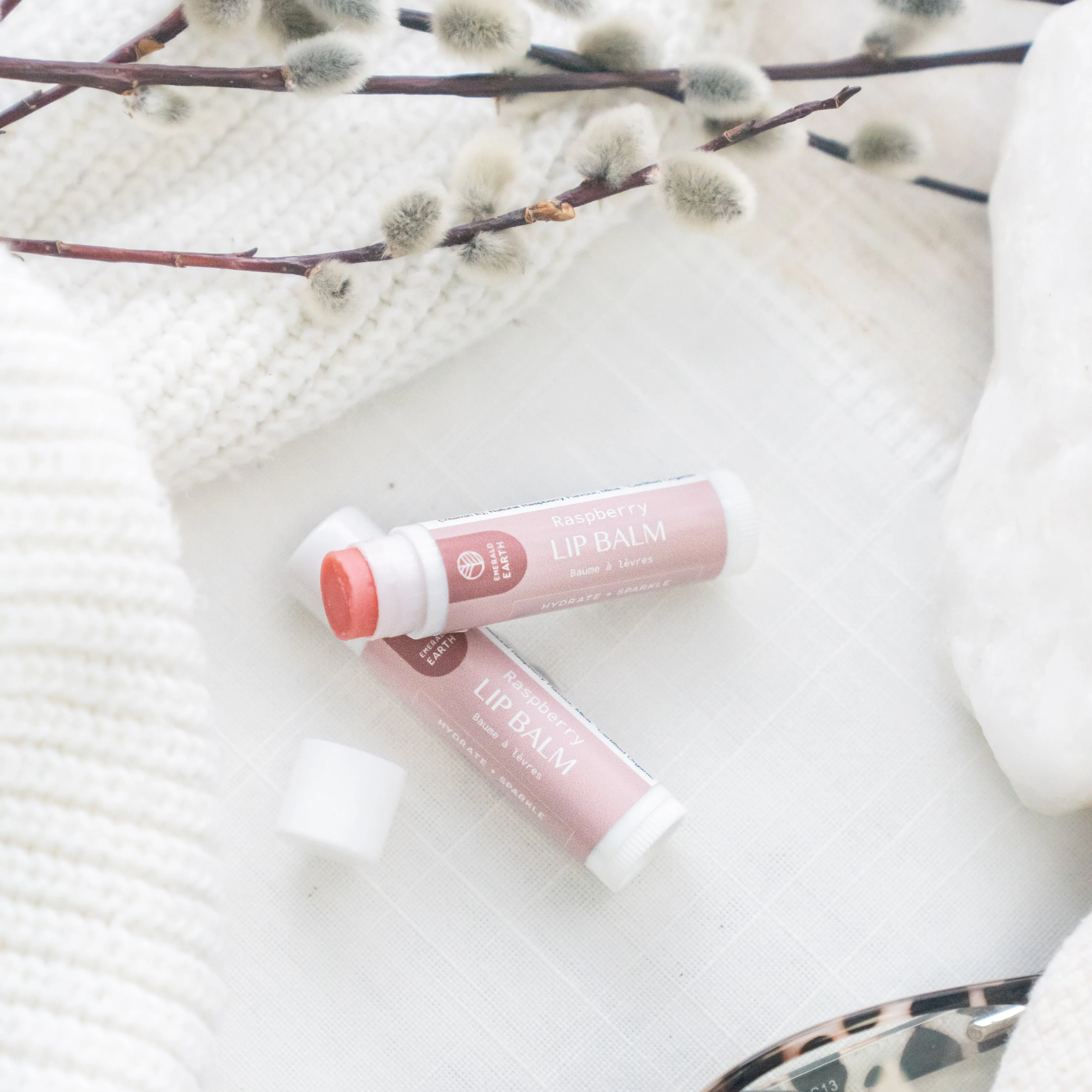 Natural Lip Balm Raspberry
