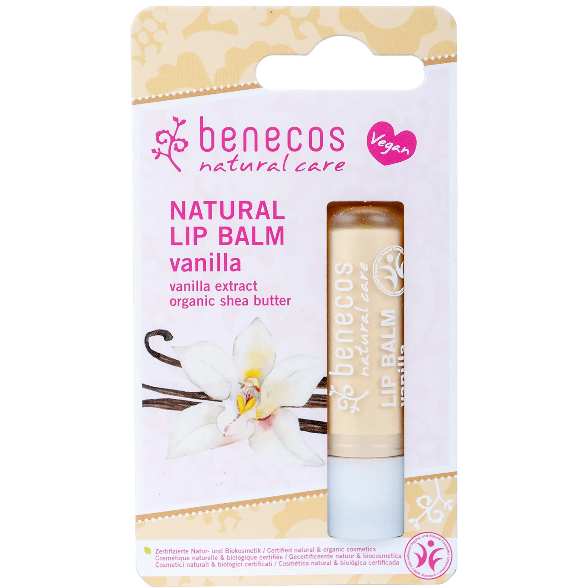 Natural Lip Balm | Vanilla