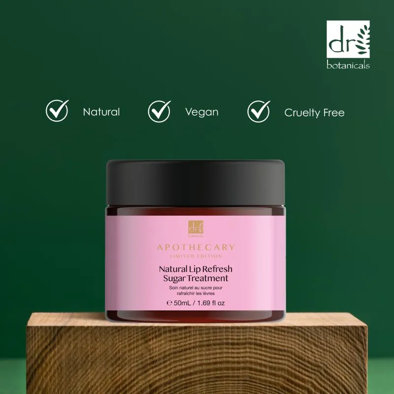 Natural Lip Refresh Sugar Treatment 50ml
