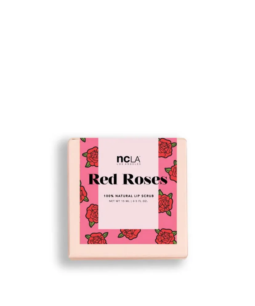 NCLA Beauty Sugar Sugar Red Roses Lip Scrub
