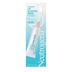 Neutrogena Hydro Boost Hydrating Clear Lip Sleeping Mask with Hyaluronic Acid