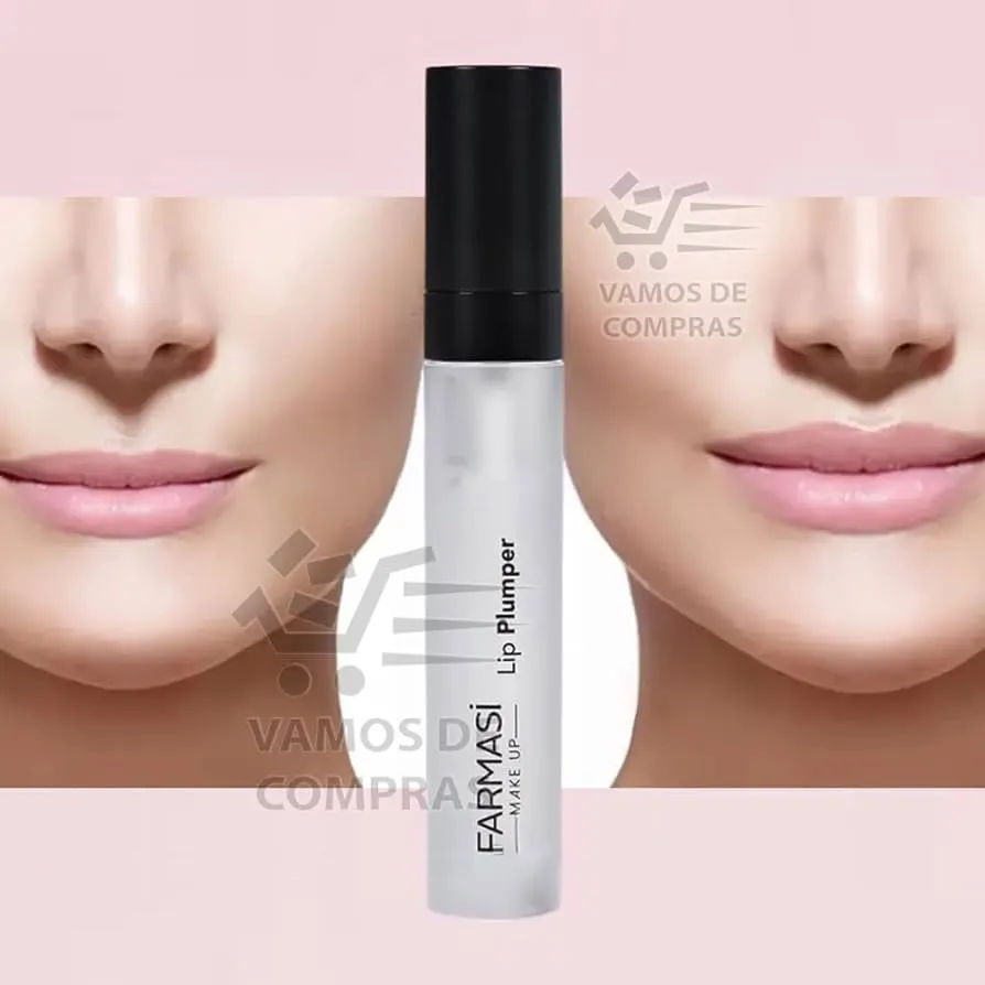 New Farmasi Lip Plumper .14 fl oz Wear Alone Or Under Lip Color, Retails $25 