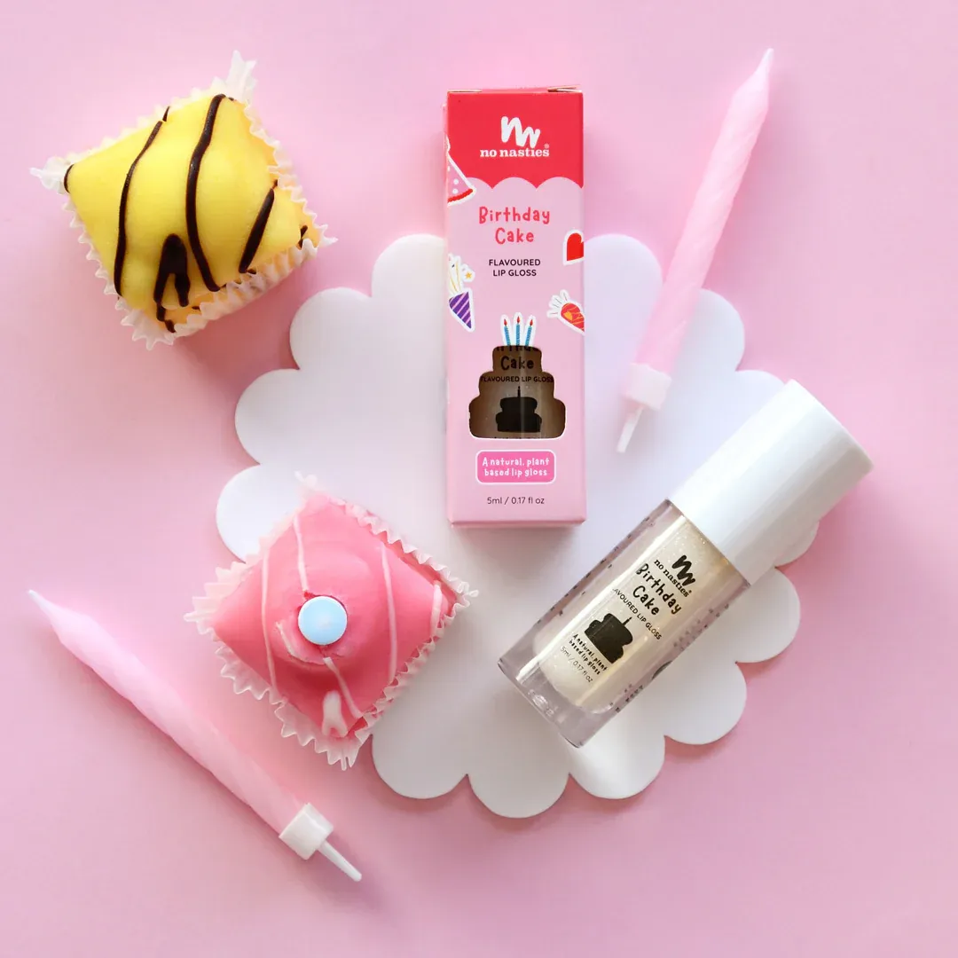 no nasties Natural Kids Flavoured Lip Gloss