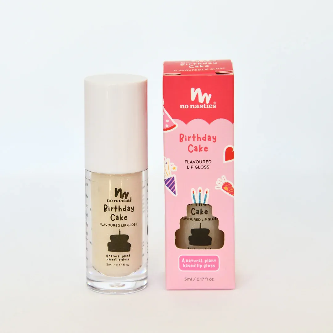 no nasties Natural Kids Flavoured Lip Gloss