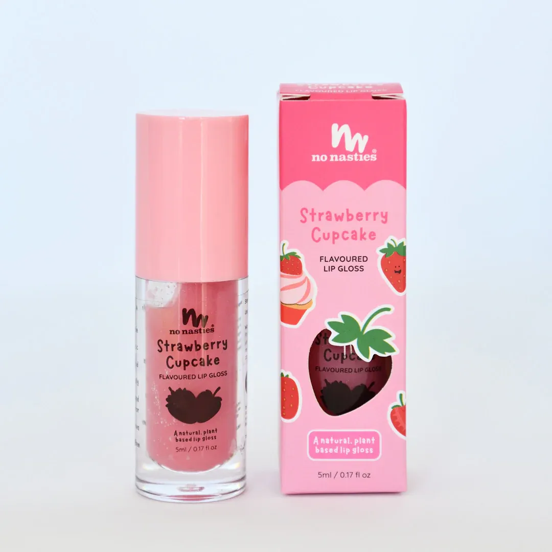 no nasties Natural Kids Flavoured Lip Gloss