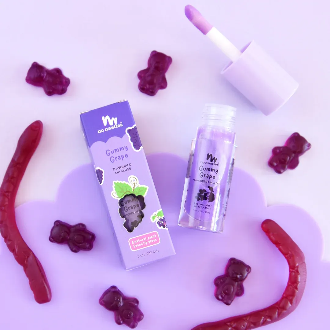 no nasties Natural Kids Flavoured Lip Gloss