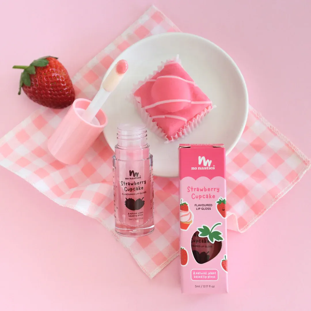 no nasties Natural Kids Flavoured Lip Gloss