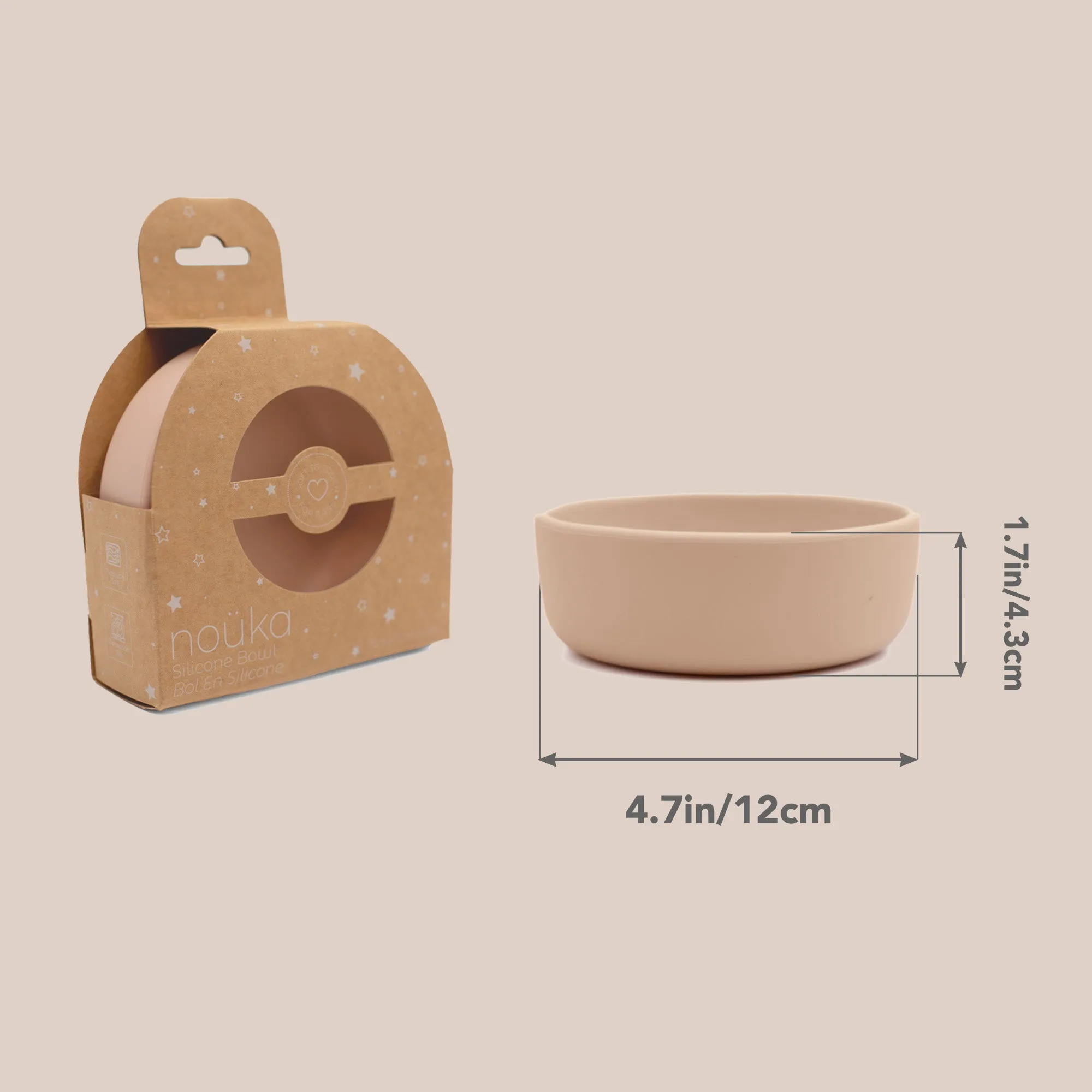 noüka Bowl - Fern (Min. of 2 PK, Multiples of 2 PK)
