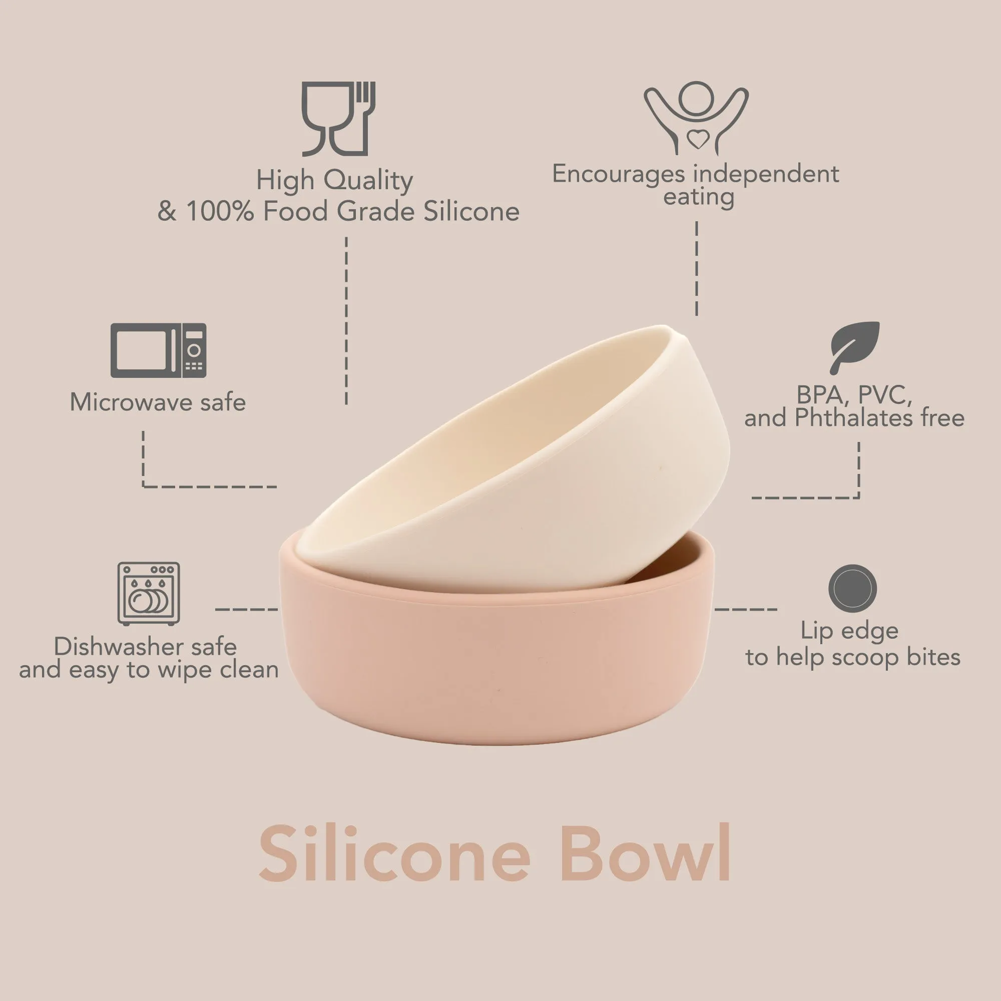 noüka Bowl - Fern (Min. of 2 PK, Multiples of 2 PK)