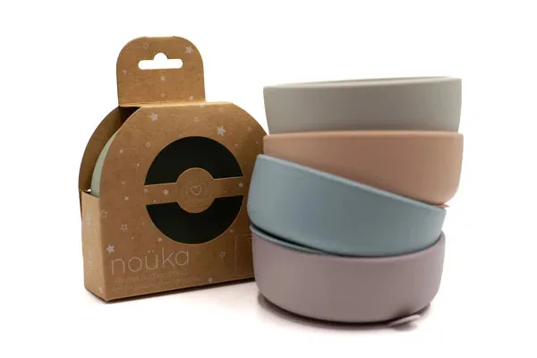 noüka Suction Bowl (Leaf)