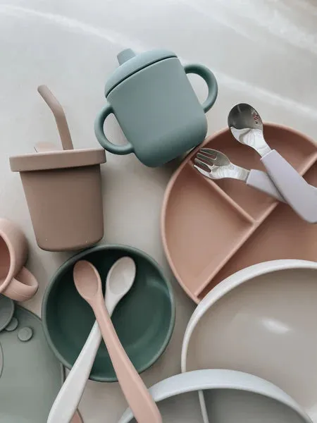 noüka Suction Bowl (Leaf)