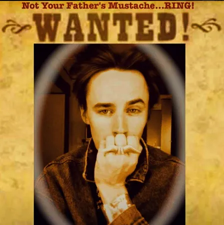Not Your Father's Mustache...RING