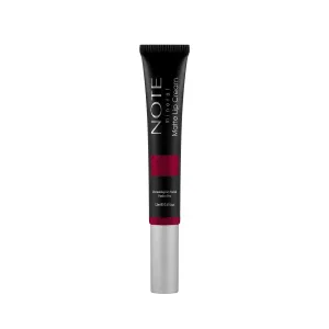 NOTE MINERAL MATTE LIP CREAM - 06 GO RED