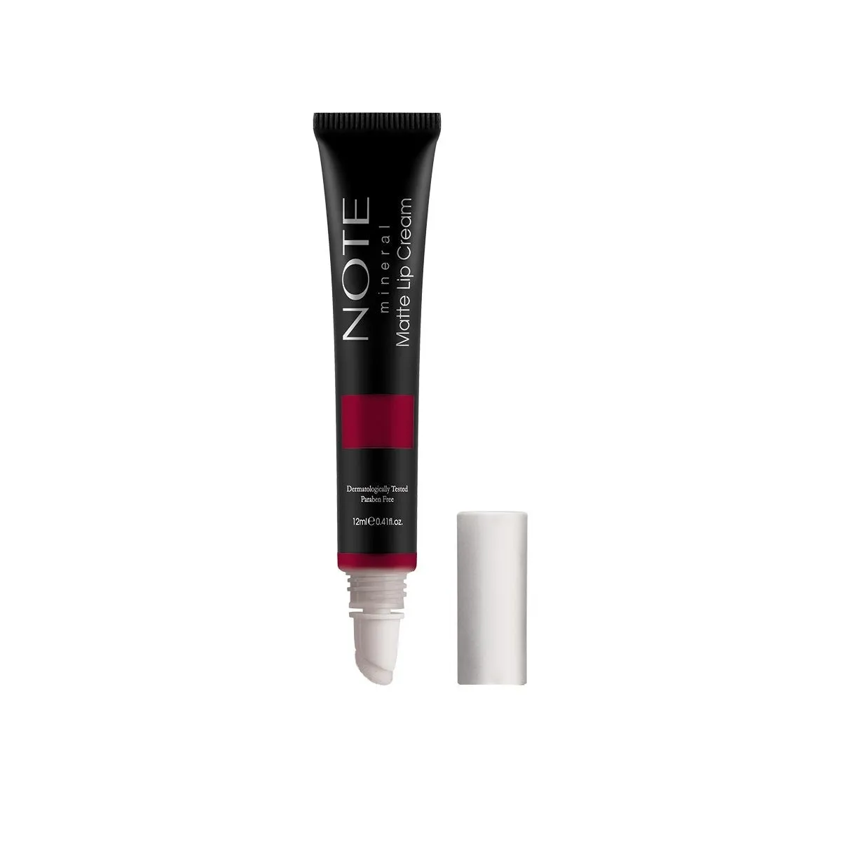 NOTE MINERAL MATTE LIP CREAM - 06 GO RED