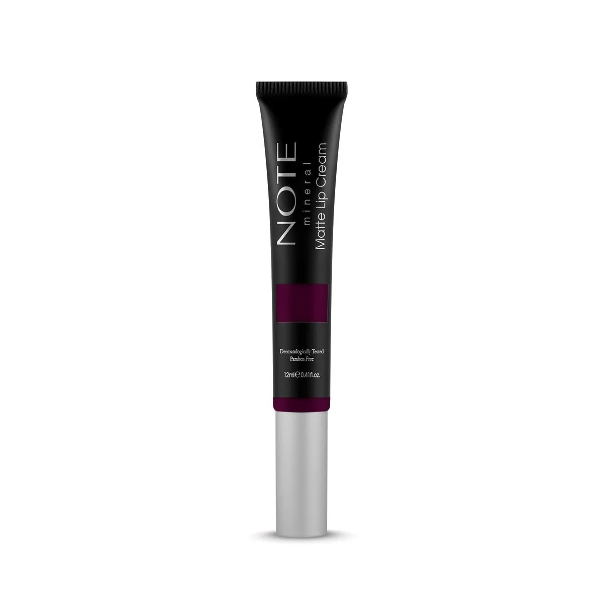 NOTE MINERAL MATTE LIP CREAM - 08 QUEEN OF NIGHT