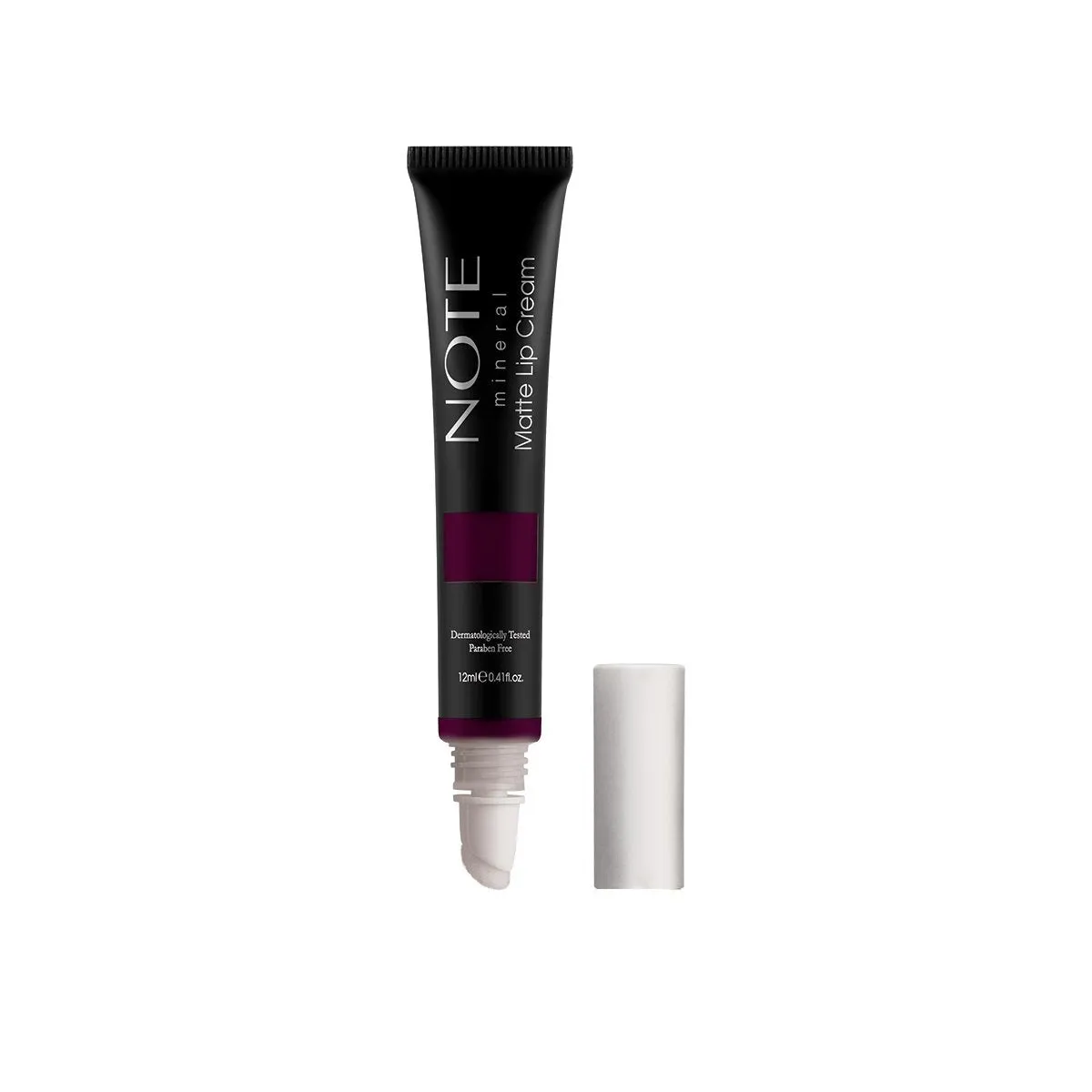 NOTE MINERAL MATTE LIP CREAM - 08 QUEEN OF NIGHT