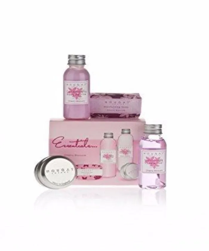 Nougat London Cherry Blossom Travel Essentials Set