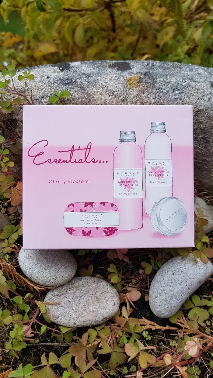 Nougat London Cherry Blossom Travel Essentials Set