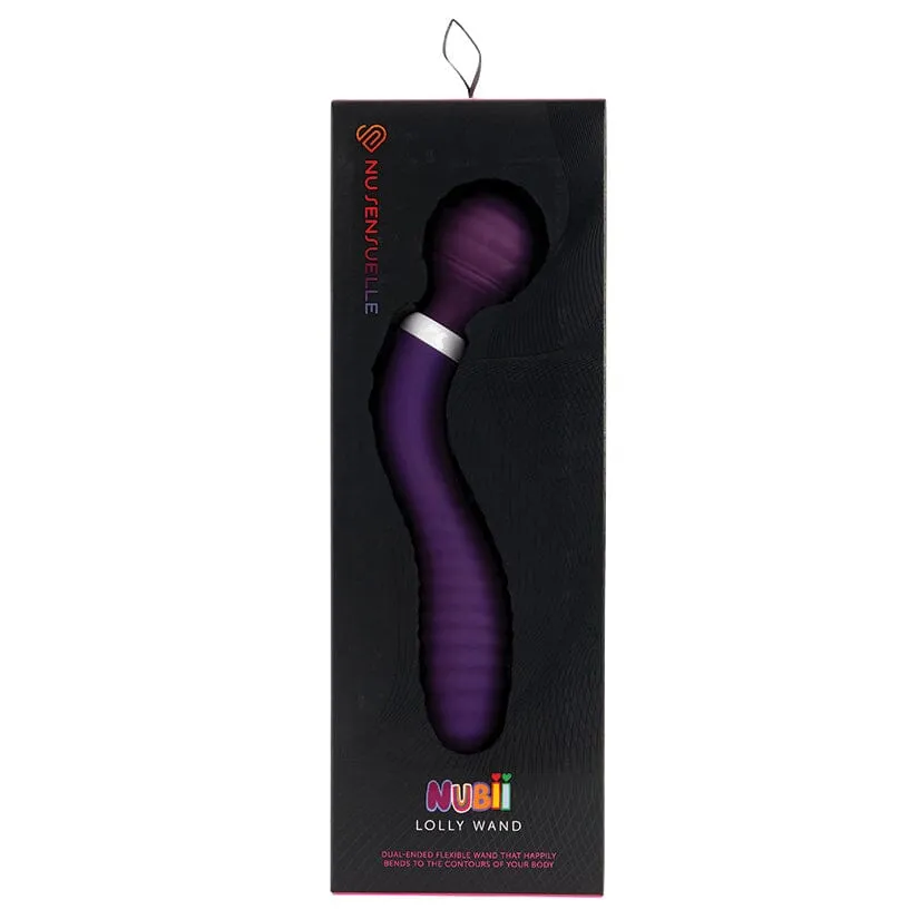 Nubii Lolly Double-Ended Flexible Wand