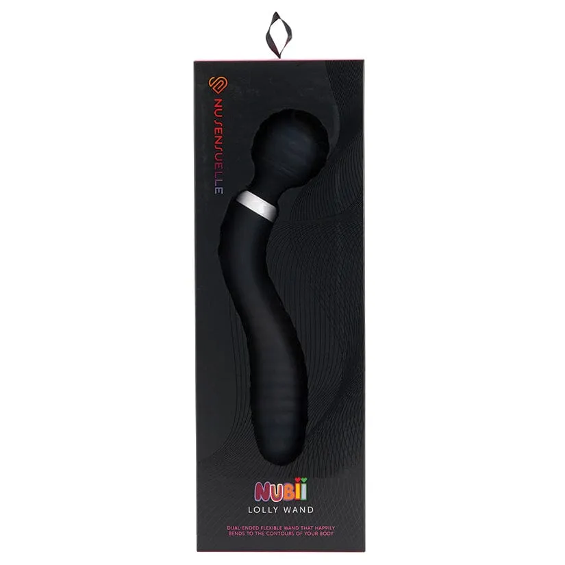Nubii Lolly Double-Ended Flexible Wand