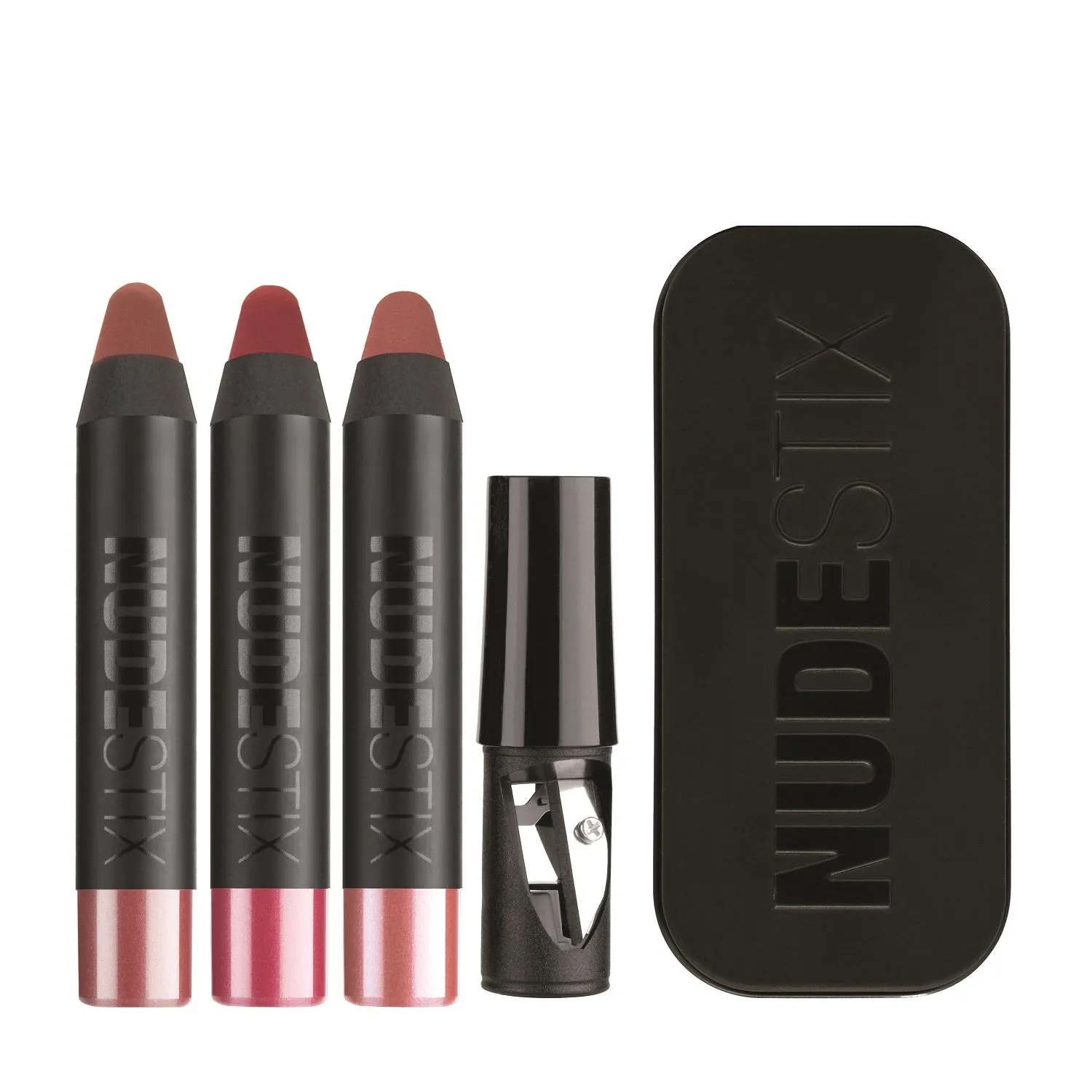 NUDESTIX Mini Intense Matte Nude Lip Kit