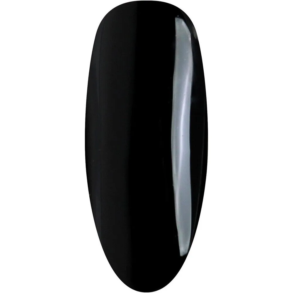 NuRevolution Noble 4-in-1 - LED/UV Soak Off Gel Polish 0.5 oz.   Nail Lacquer 0.5 oz.   Acrylic - Dipping - Sculpting Powder 2 oz. - #NMS01 Midnight Magic