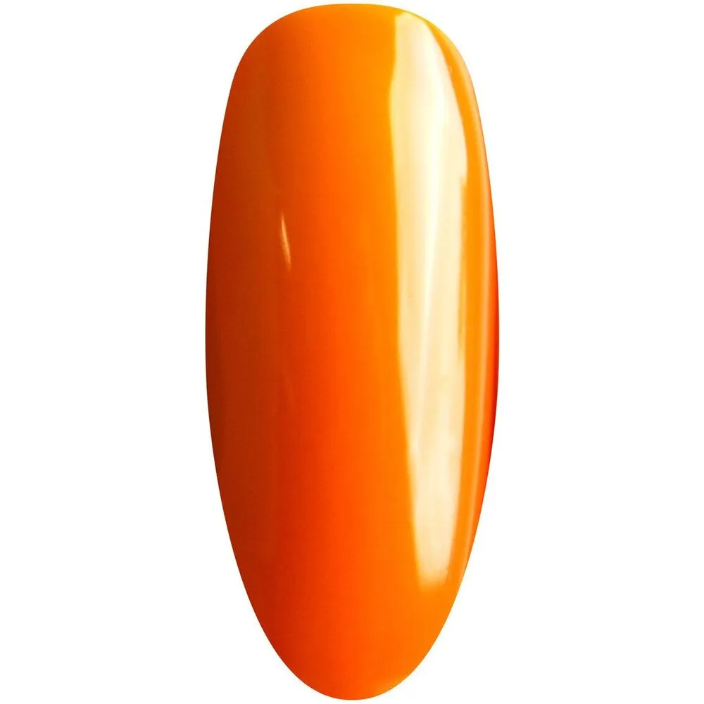 NuRevolution Noble 4-in-1 - LED/UV Soak Off Gel Polish 0.5 oz.   Nail Lacquer 0.5 oz.   Acrylic - Dipping - Sculpting Powder 2 oz. - #NMS105 Sizzling Tangerine