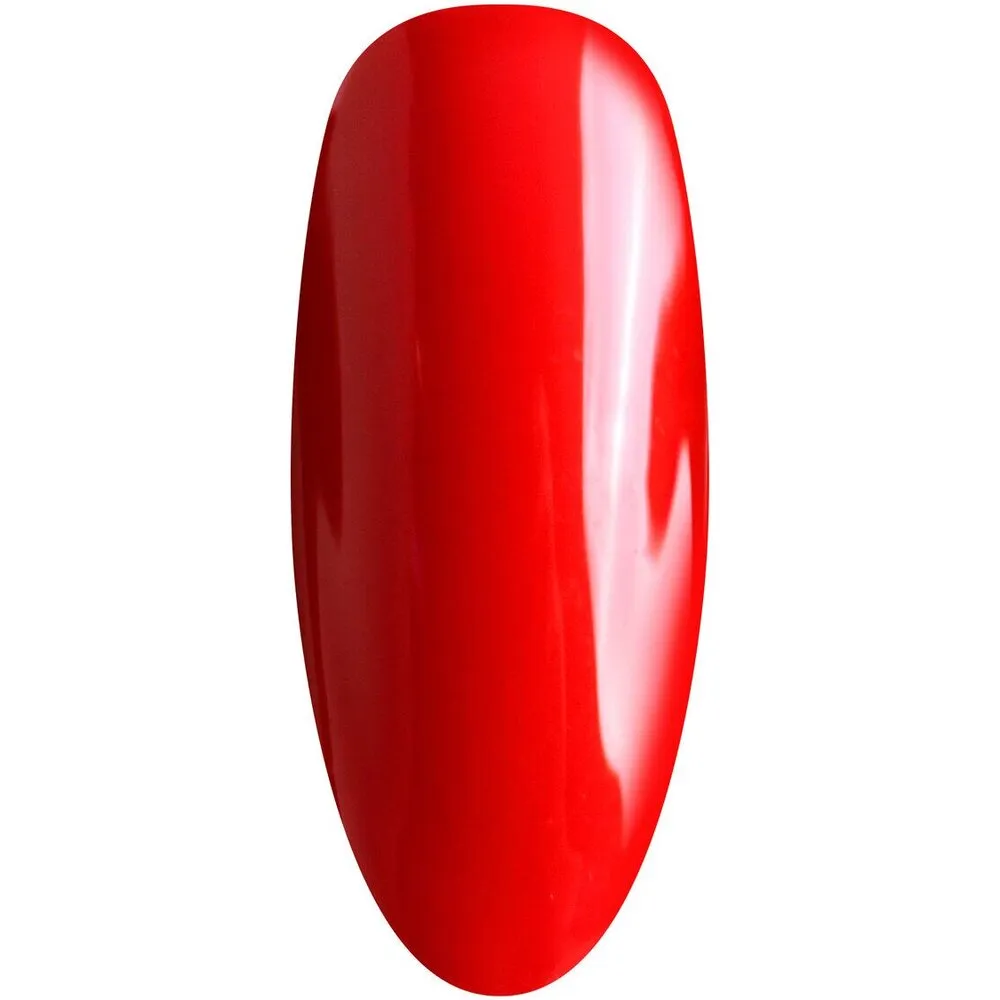 NuRevolution Noble 4-in-1 - LED/UV Soak Off Gel Polish 0.5 oz.   Nail Lacquer 0.5 oz.   Acrylic - Dipping - Sculpting Powder 2 oz. - #NMS107 Cherry Blaze