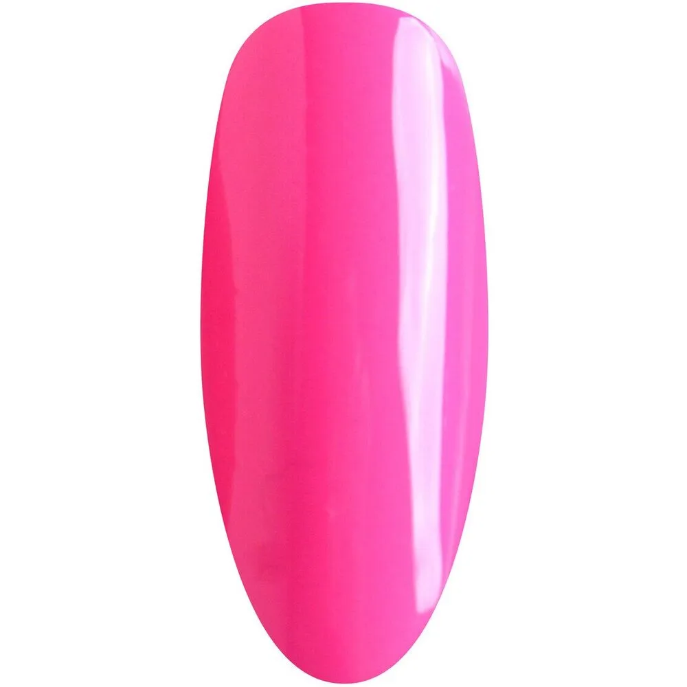NuRevolution Noble 4-in-1 - LED/UV Soak Off Gel Polish 0.5 oz.   Nail Lacquer 0.5 oz.   Acrylic - Dipping - Sculpting Powder 2 oz. - #NMS23 Fuchsia Fever