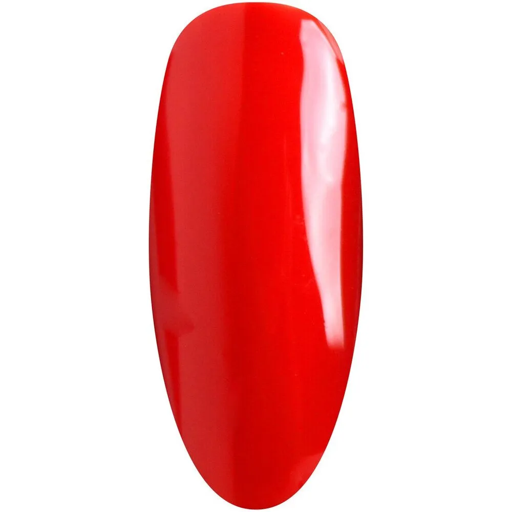 NuRevolution Noble 4-in-1 - LED/UV Soak Off Gel Polish 0.5 oz.   Nail Lacquer 0.5 oz.   Acrylic - Dipping - Sculpting Powder 2 oz. - #NMS30 Scarlet Siren